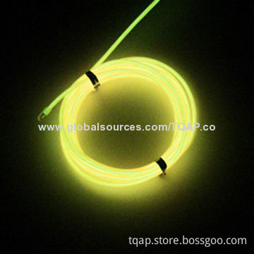 EL Wire, 2.3mm, Yellow
